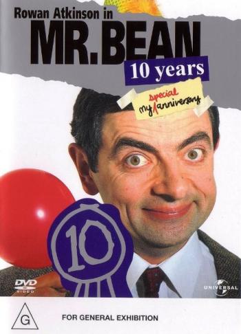Весь Мистер Бин. 3 Диска / Mr. Bean 10 Years Volume 1-3