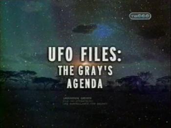 Правда об НЛО: заговор серых / UFO Files: the grays agenda MVO