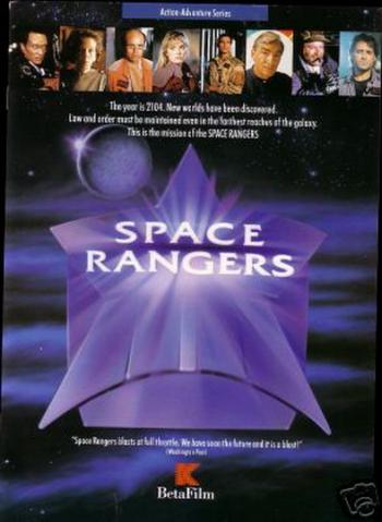 Космические спасатели (сезон 1, 1-6 серии из 6-ти) / Space Rangers