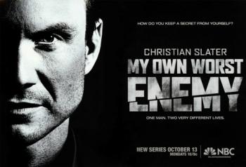Мой личный злейший враг / My Own Worst Enemy, 1 сезон (6-7 серии из 9)