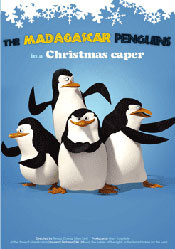 Пингвины из Мадагаскара / The Madagascar Penguins in: A Christmas Caper