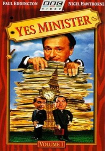 Да, господин Министр (сезон 1, 1-7 серии из 7-ми) / Yes, Prime Minister