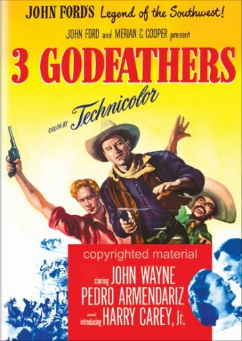 Три крестных отца / 3 Godfathers