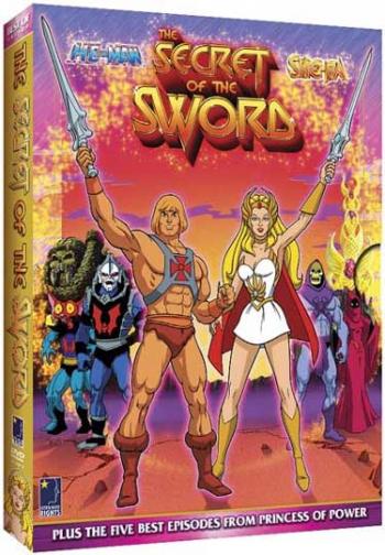 Хи-мен и Ши-ра - Тайна меча / He-man and She-ra - the Secret of the Sword