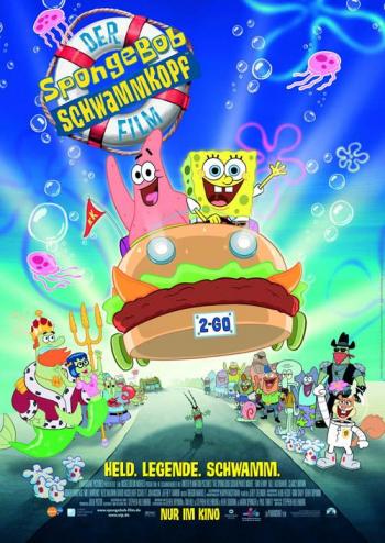 Губка Боб - квадратные штаны / SpongeBob SquarePants Movie
