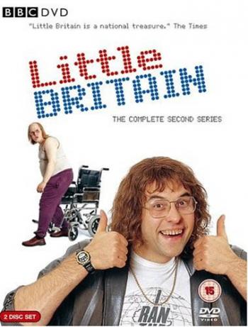 Маленькая Британия в Большой Америке s01e05-06 / Little Britain USA