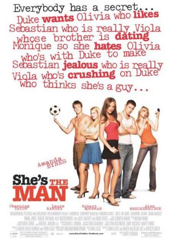 Она - мужчина / She's the Man