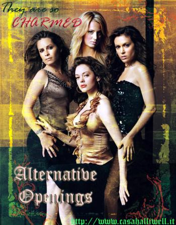 Зачарованные: Альтернативные заставки / Charmed: Alternative Openings