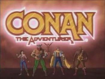 Конан - искатель приключений / Сезон 2 / 13 серий из 64 / Conan The Adventurer / Season 1 / 13 episodes from 64