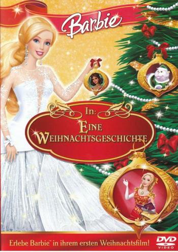 Барби: Рождественская история / Barbie Eine Weihnachtsgeschichte (German/ Deutsch/2008/ DVDRip)