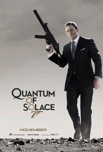 Джеймс Бонд 007: Квант милосердия/ James Bond 007: Quantum of Solace 2008