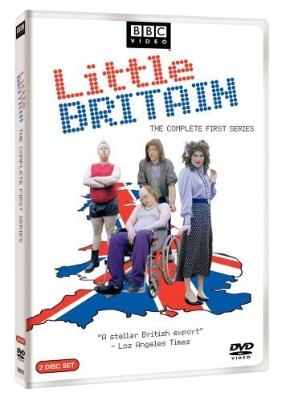 Ваша Бриташа сезон 1, 9 серий из 9 / Little Britain