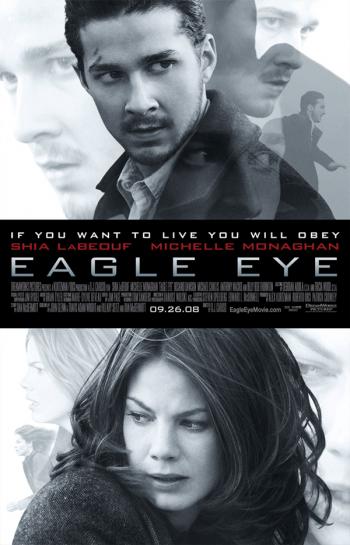 На крючке / Eagle Eye
