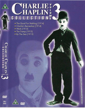 ЧАРЛИ ЧАПЛИН / CHARLIE CHAPLIN Collection Vol.3
