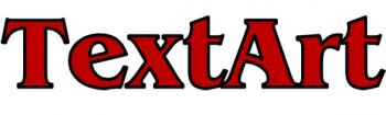 TextArt, плагин для работы с текстом в Photoshop