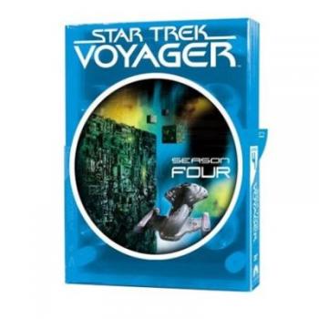 Звездный Путь: Вояджер - Сезон 4 (14-23 серий из 26) / Star Trek Voyager [199