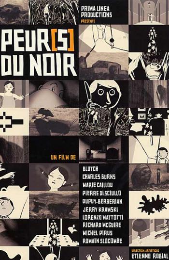 СТРАХ ТЕМНОТЫ / PEUR DU NOIR / Fear of the Dark