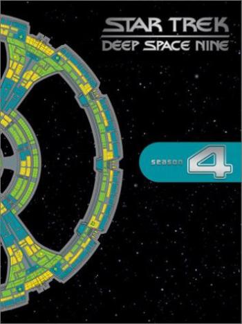 Звездный Путь: Глубокий Космос 9 Сезон 4 26 серий из 26 / Star Trek: Deep Space Nine