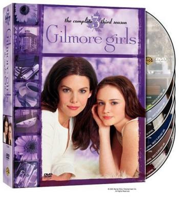 Девочки Гилмор s02e15-16,18,20-22 s03e01-02/ Gilmore girls