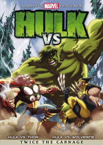 Халк против... / Hulk Vs. , ПЕРЕВОД ОТСУТСТВУЕТ !!!