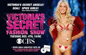 The Victorias Secret показ мод 2008 / The Victorias Secret fashion show 2008