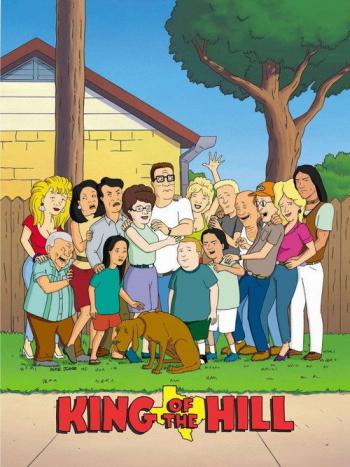 Царь Горы (1-10 сезон) / King of the hill / King of the hill