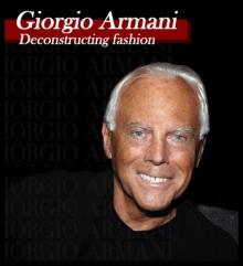Философия стиля от Джорджио Армани / Giorgio Armani. Deconstructing fashion