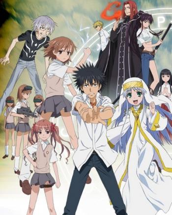 Индекс Волшебства 1-24 / Toaru Majutsu no Index