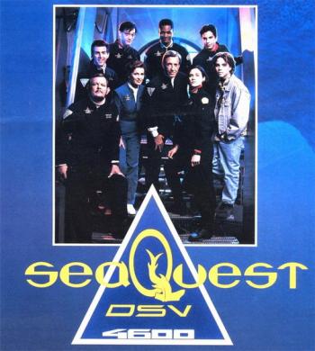 Подводная одиссея (сезон 1, 10-15 серии из 22-х) / SeaQuest DSV [1993-1