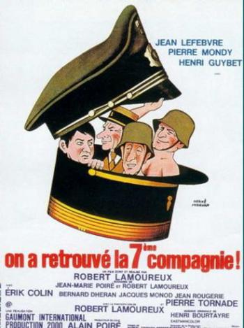 Седьмая рота нашлась / On a retrouvé la 7e compagnie