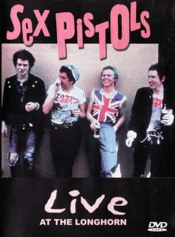 Концерт Sex Pistols Live at the Longhorn 1978 + Bonus 1976