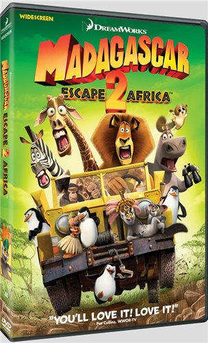 Мадагаскар 2 / Madagascar: Escape 2 Africa DVD Rip 695 MB + BluRey 2.59 GB MKV