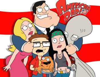 Американский папа, полный второй сезон / American Dad!, complete second season