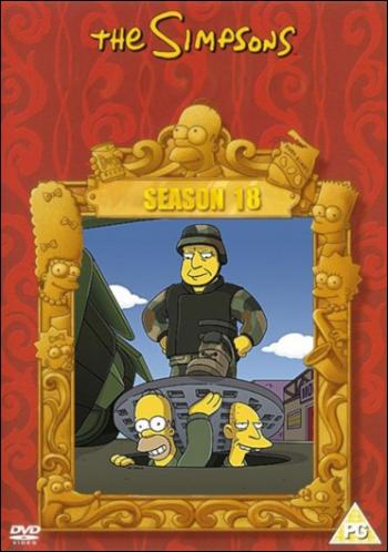 Симпсоны 18 сезон 1-4 серии / The Simpsons