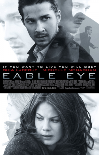 На крючке / Eagle Eye