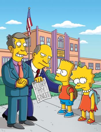 Симпсоны (сезон 20) (эпизод 11) / The Simpsons (2009) HDTV-Rip