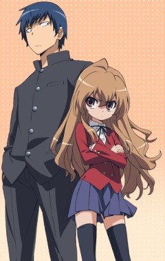 ТораДора! / Toradora! (1-25 из 25)