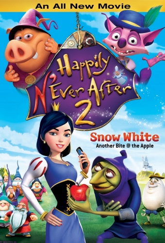 Новые приключения Золушки 2 / Happily N'Ever After