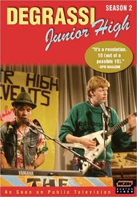 Подростки с улицы Деграсси. Сезон 2 / Degrassi Junior High