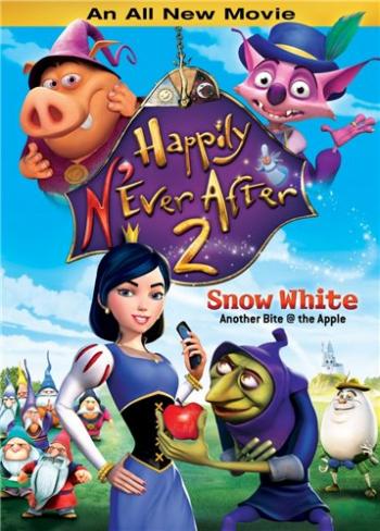 Новые приключения Золушки 2 / Happily N'Ever After 2