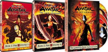 Аватар:Легенда об Аанге (1-й сезон , 2-й сезон , 3-й сезон (61-на серия) ) / Avatar: The Legend of Aang [2