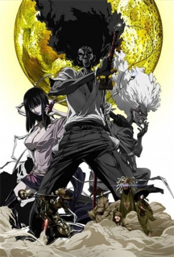 Афросамурай: Воскрешение / Afro Samurai: Resurrection