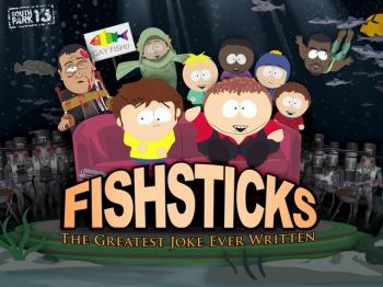 Южный Парк (2009) Сезон 13 Серия 5 #Рыбные палочки# / South Park.S13E05 (2009) #Fishsticks# [