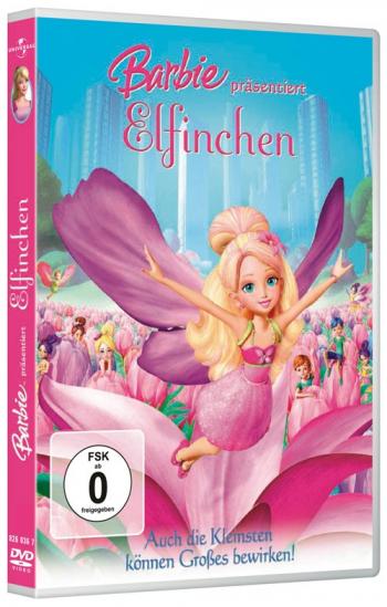 Барби представляет сказку «Дюймовочка» / Barbie presentiert : Elfinchen (German / Deutsch / 2009 / DVDRip)