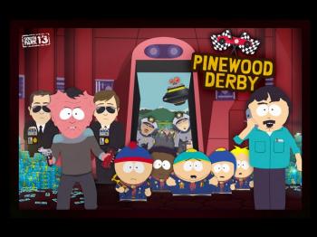 Южный Парк (2009) Сезон 13 Серия 6 #Дерби соснового леса# / South Park.S13E06 (2009) #Pinewood Derby#