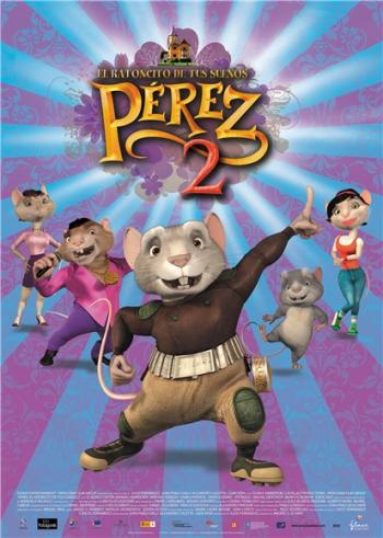 Приключения мышонка Переса 2 / El ratоn Pеrez 2
