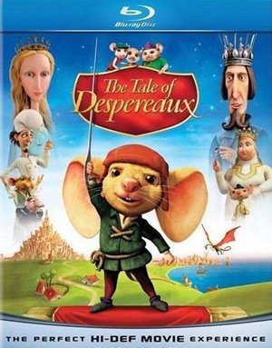 Приключения Десперо / The Tale of Despereaux BDRip 1080