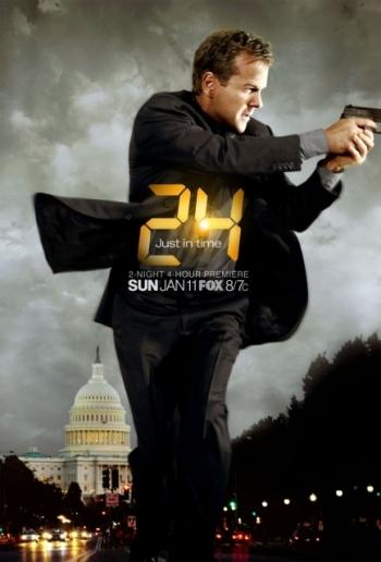 24 часа 7 сезон (19-22 серии из 24) / 24
