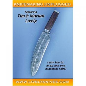 Изготовление ножей в полевых условиях / Knifemaking unplugged