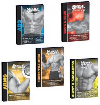 Мускулы и Фитнесс - Система Обучения / Muscle Fitness Training System